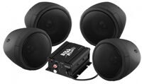 Аудиосистема MCBK470B 1000W Aux/RCA 4x3'' черн.